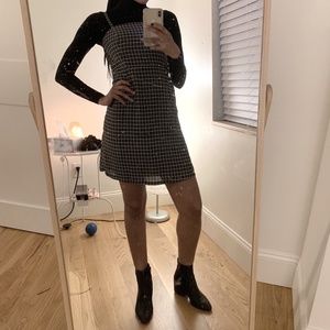 {Vintage} Y2K 90s Plaid mini dress